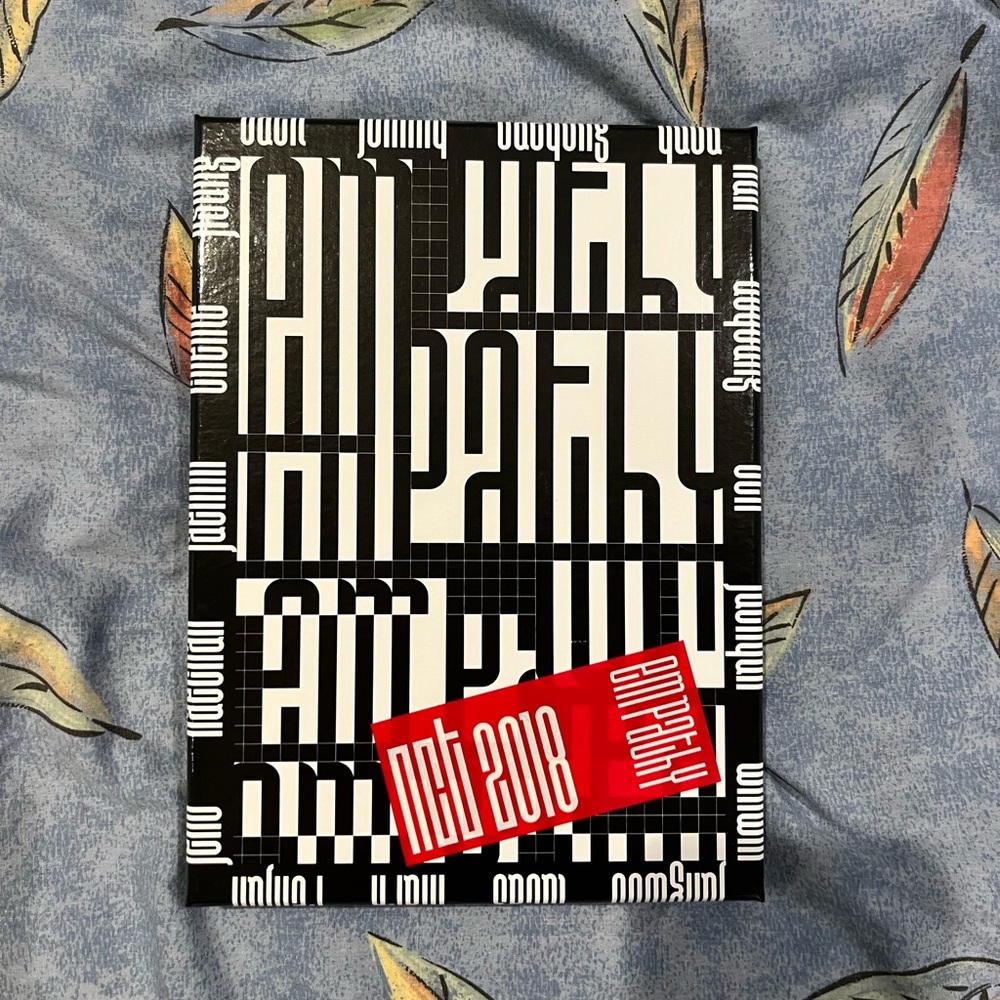 Nct 2018 empathy album reality Ver